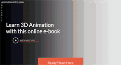 Desktop Screenshot of animationintro.com